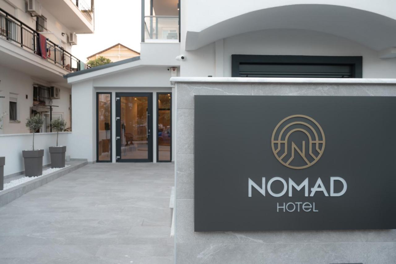 Nomad Hotel Paralia Esterno foto